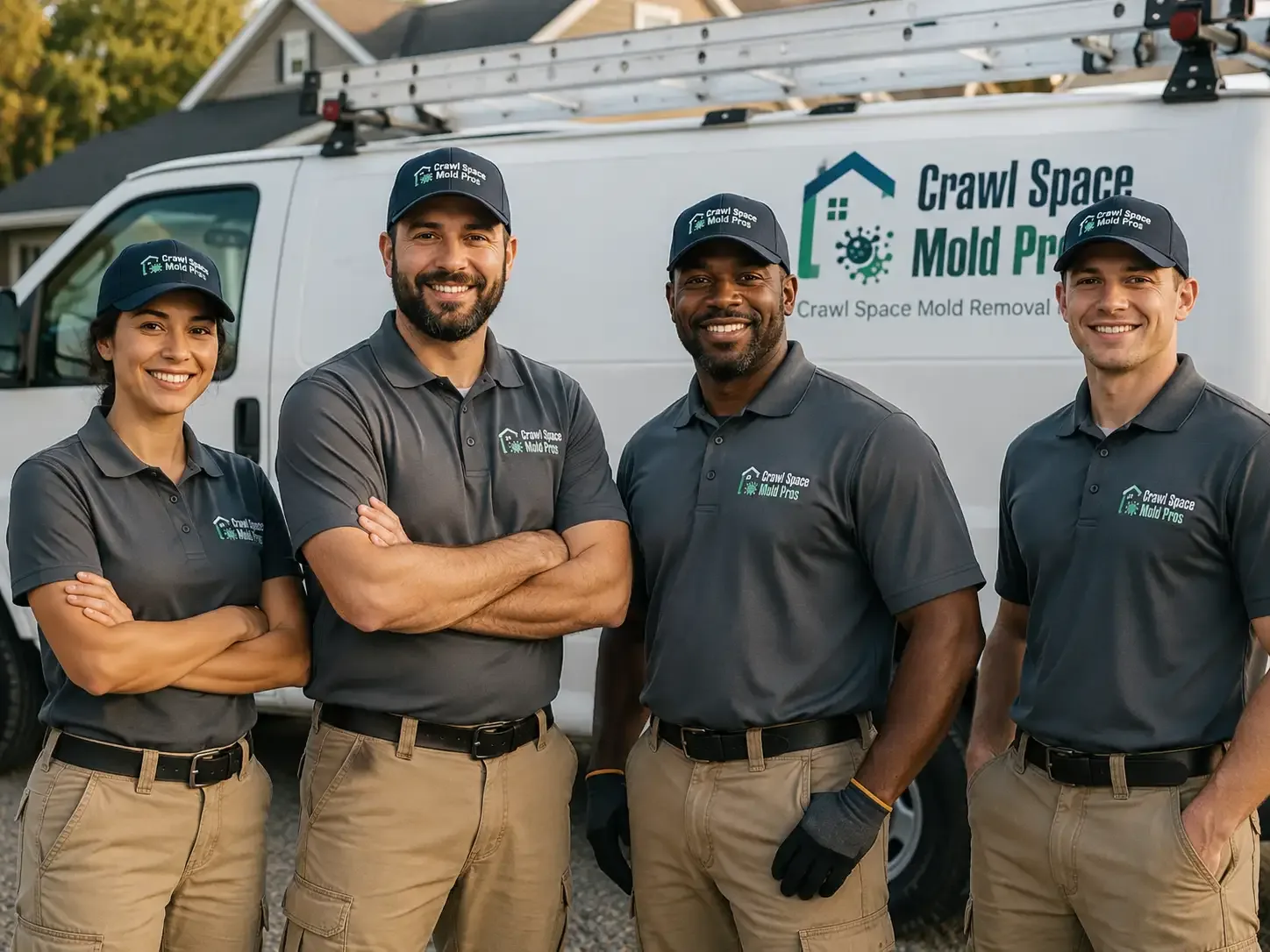 Crawl Space Mold Removal company in Hartleton, PA