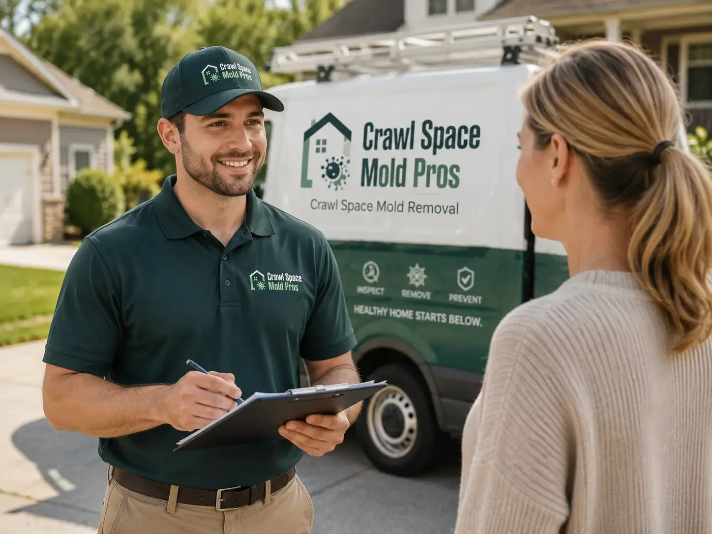 Crawl Space Mold Removal Hartleton, PA FAQs